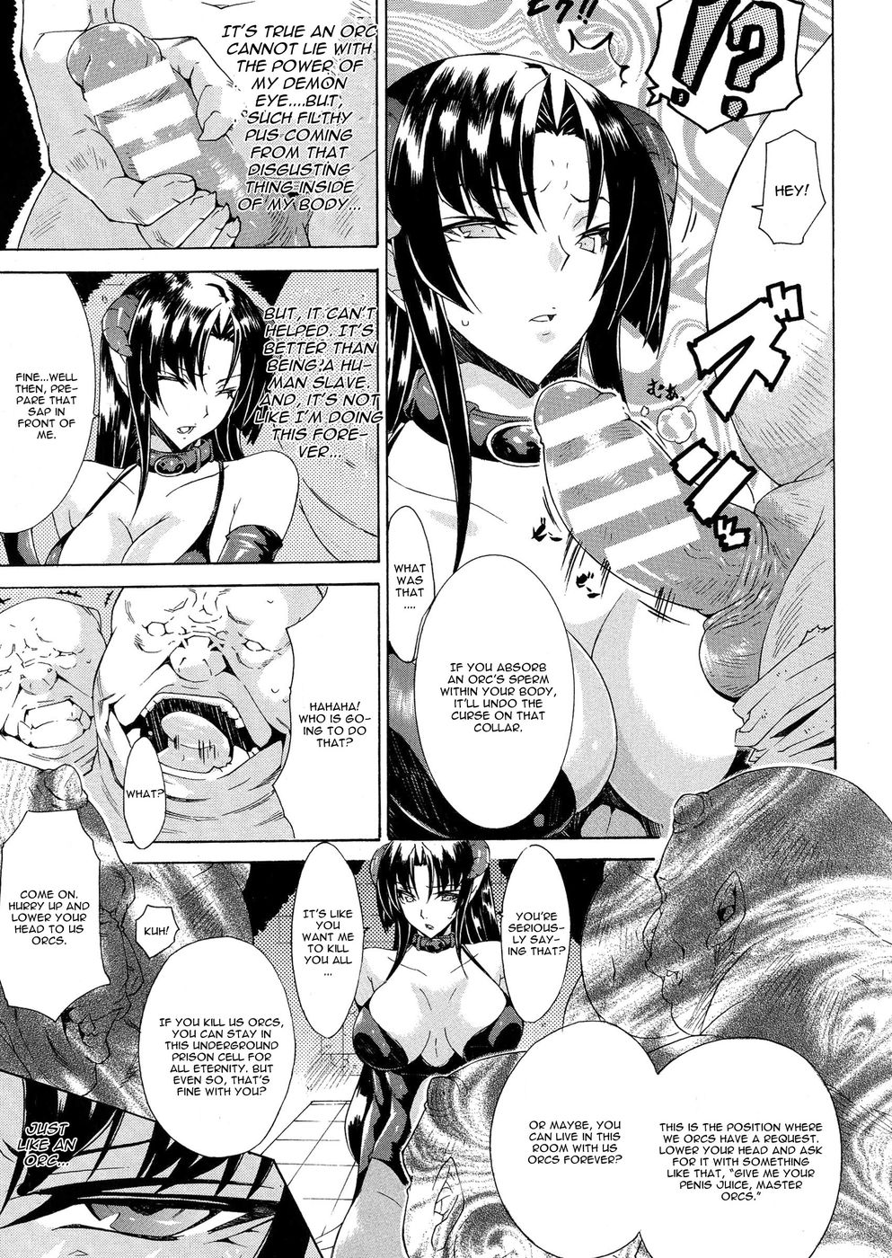 Hentai Manga Comic-Ochiru Demon-Read-5